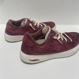 Skechers Rose Burgundy Mesh Sneakers